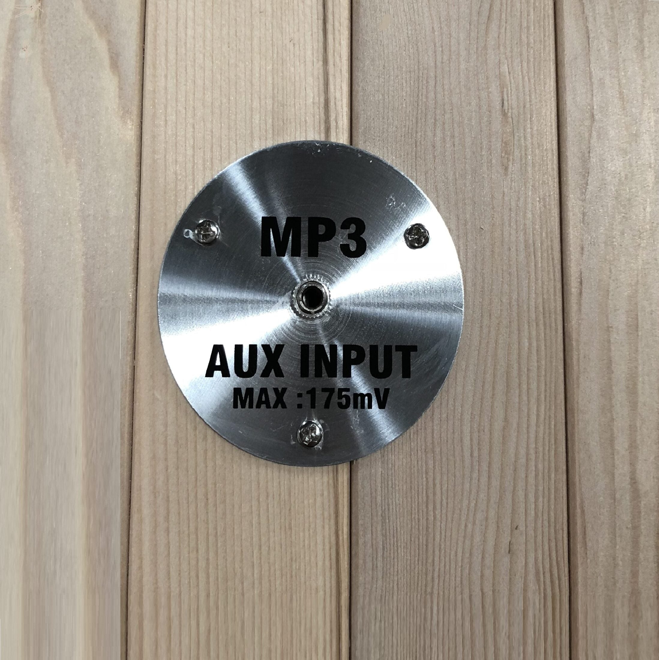 Golden Designs Maxxus 2-Person Low EMF Under 8MG FAR Infrared Sauna Canadian Hemlock - MX-J206-02S