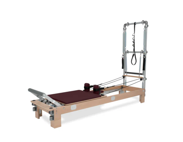 BASI Systems Reformer With Tower - Enhanced Pulley System & Adjustable Resistance