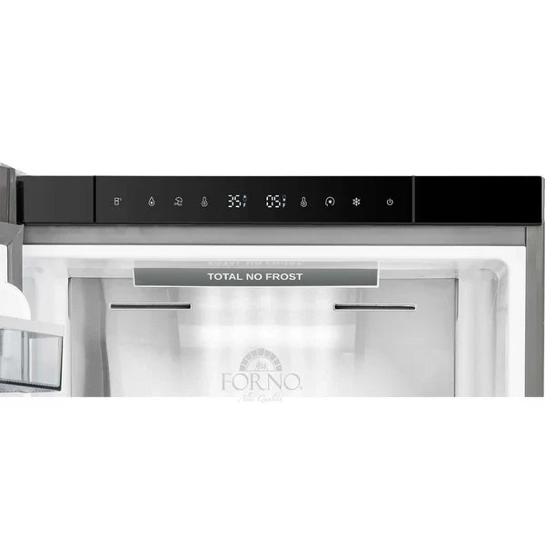 Forno Custodia 48-inch FFFFD1766-48S dual touch control panel with LED display