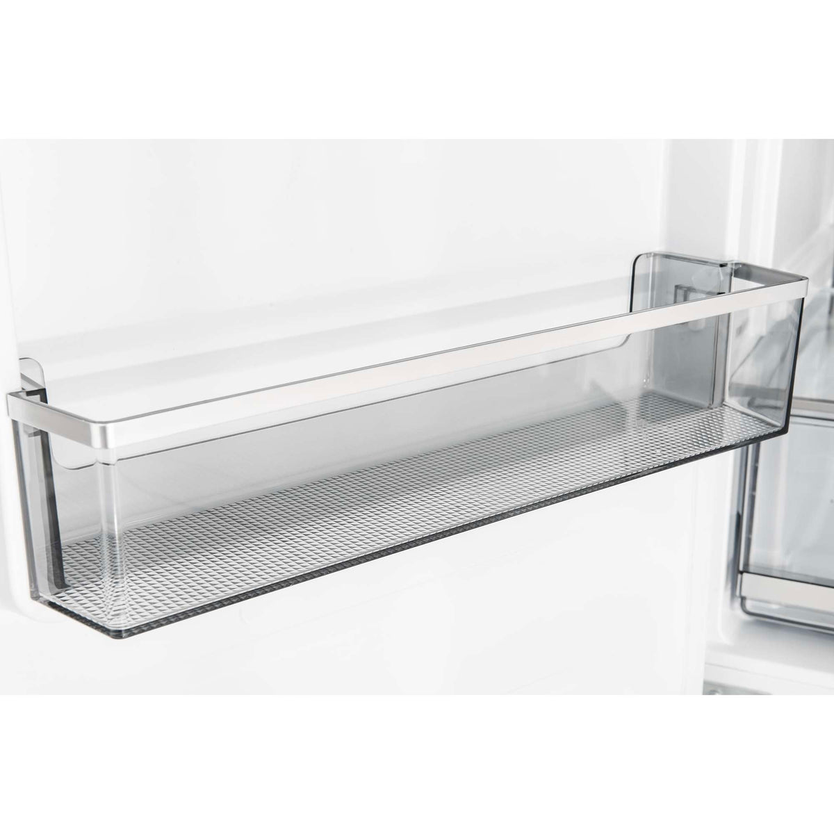 Custodia 48" Bottom Freezer combo, 20.6 cf., Ice Maker, Total No frost, White, Antique Brass handles