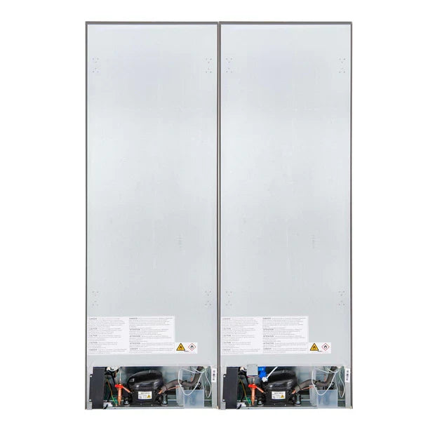 Forno Custodia 48 inch refrigerator combo, back view