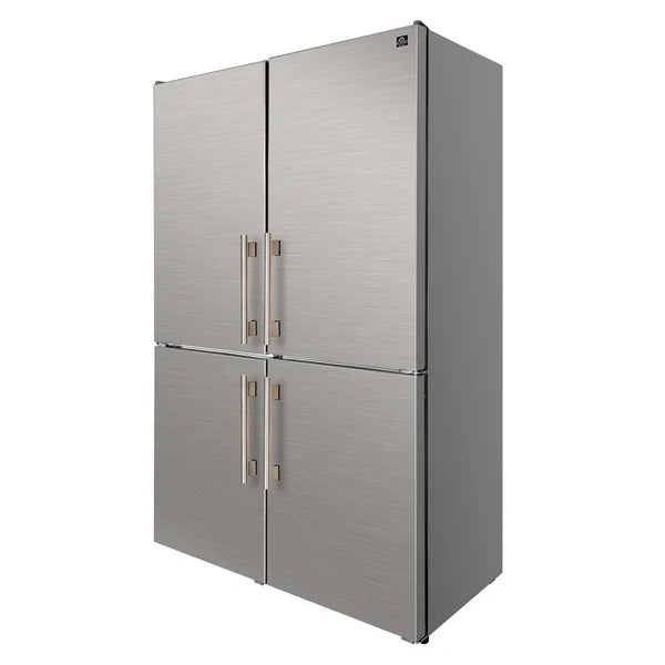 Forno Custodia 48 inch built-in refrigerator combo, right angle view