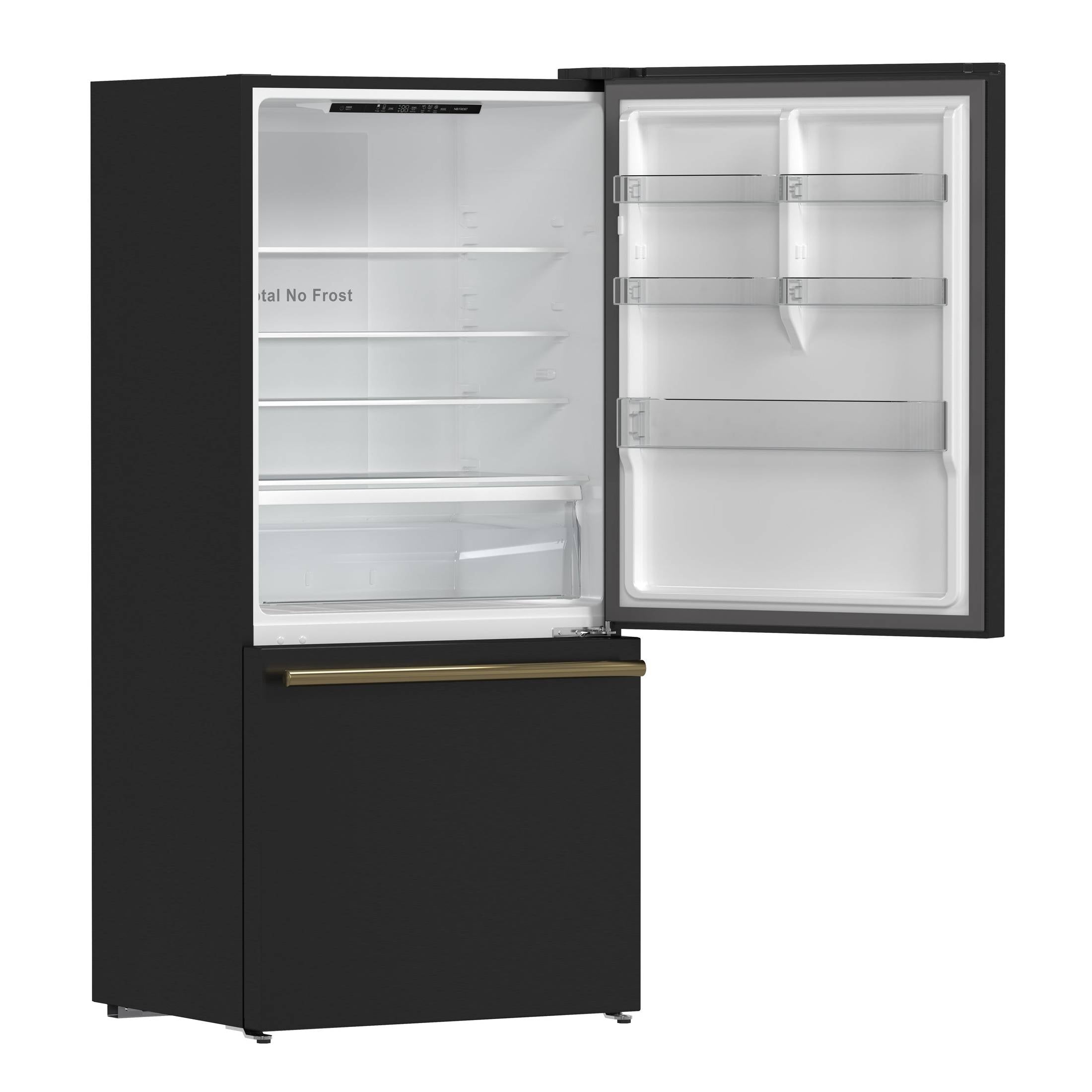 Forno Espresso Package - 30" Electric Range, Range Hood, Refrigerator and Dishwasher in Stainless, White, or Black