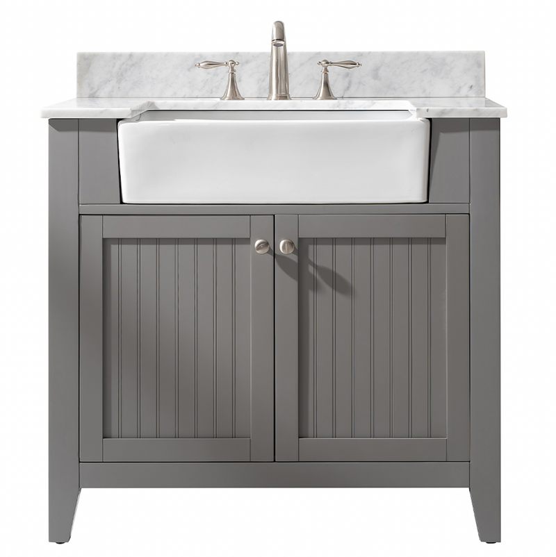 Design Element Burbank 36" Single Vanity - Gray BK-36-GY