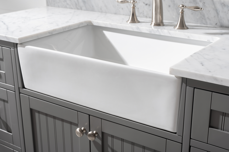 Design Element Burbank 54" Single Vanity - Gray BK-54-GY