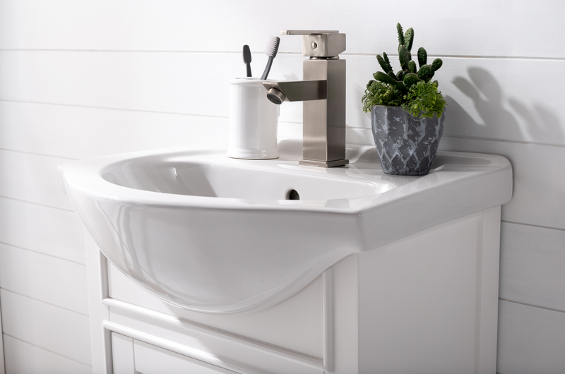 Design Element Marian 20" Single Sink Vanity - White S05-20-WT