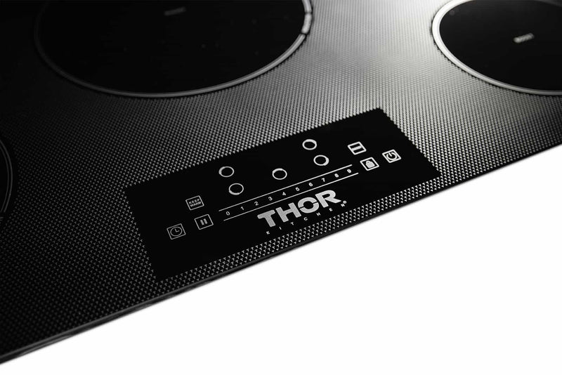 Thor Kitchen 36-Inch Built-In Induction Cooktop with 5 Elements (TIH36)