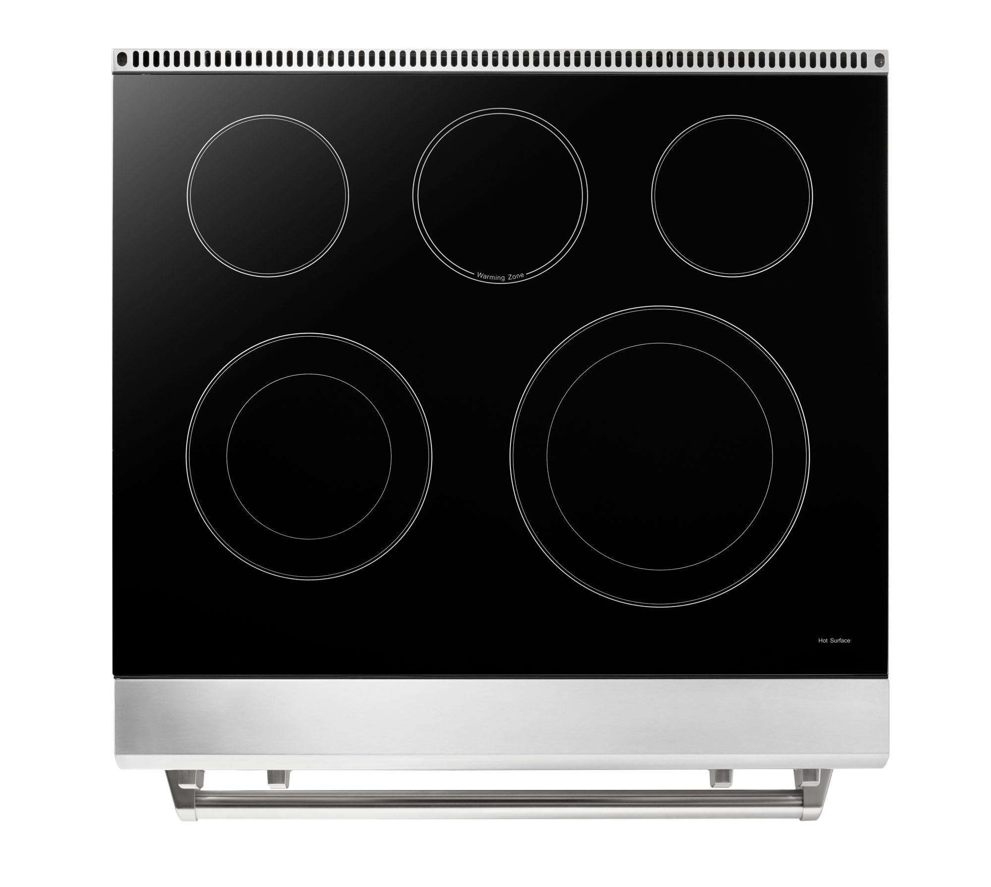 Thor Kitchen 30" Electric Range with 4.55 Cu. Ft. Self-Cleaning Oven, Air Fryer, and Tilt Panel in Stainless Steel TRE3001