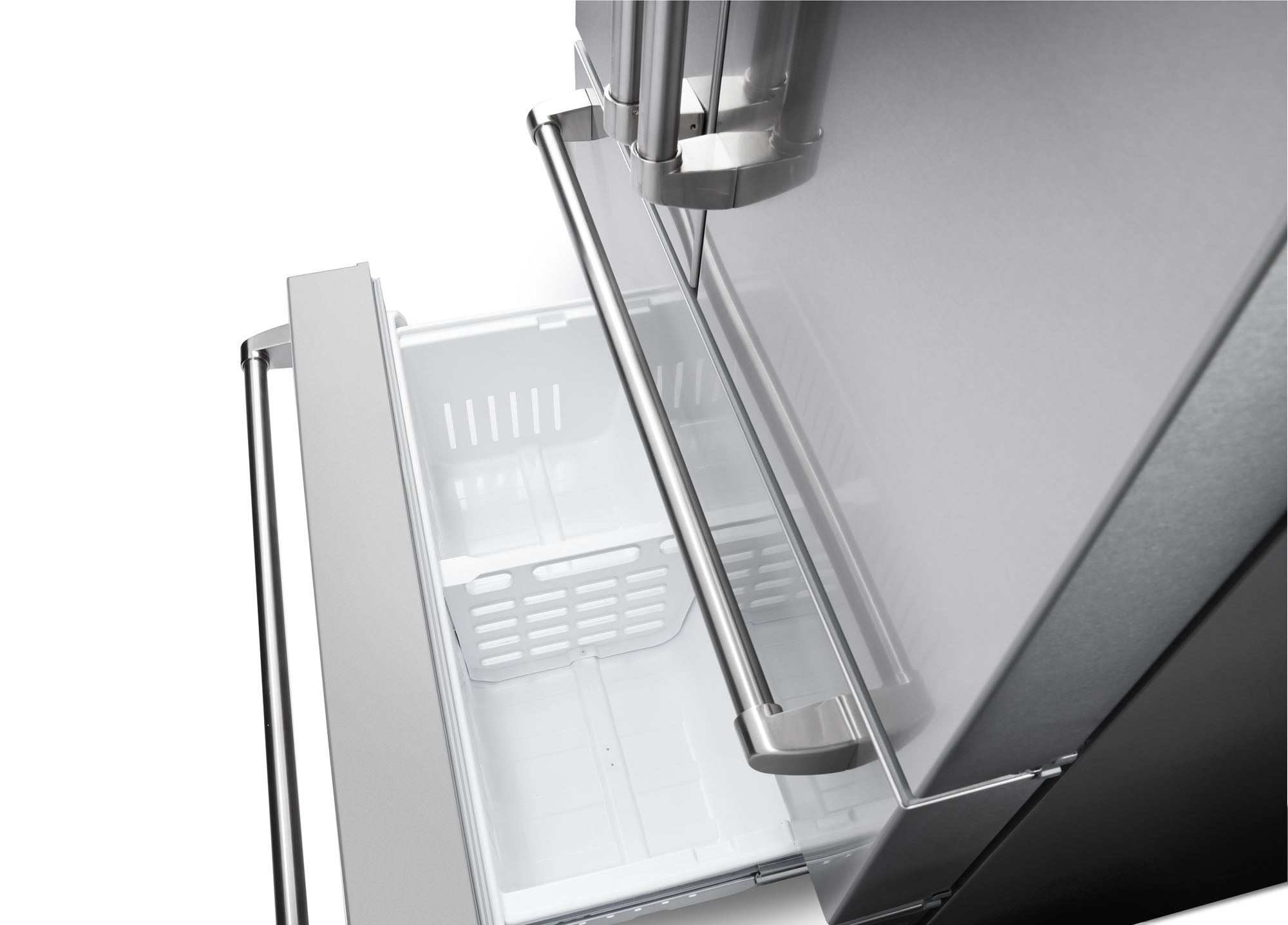 Thor Kitchen 5-Piece Appliance Package - 36-Inch Electric Range, Wall Mount Range Hood, Refrigerator, Dishwasher, and Microwave in Stainless Steel