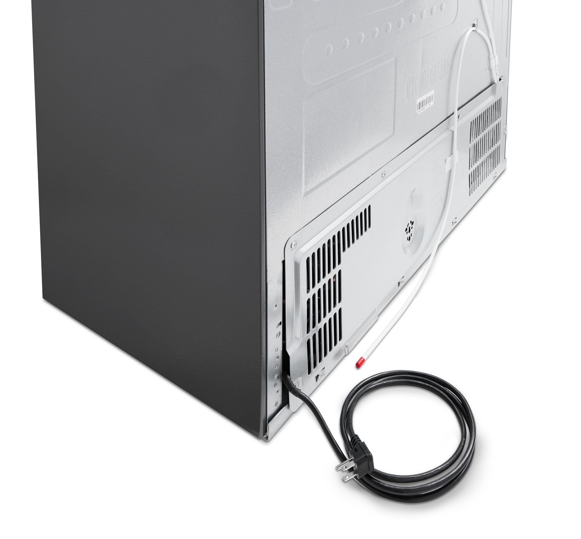 Thor Kitchen 5-Piece Appliance Package - 30-Inch Gas Range, Refrigerator, Dishwasher, Microwave, and Wine Cooler in Stainless Steel