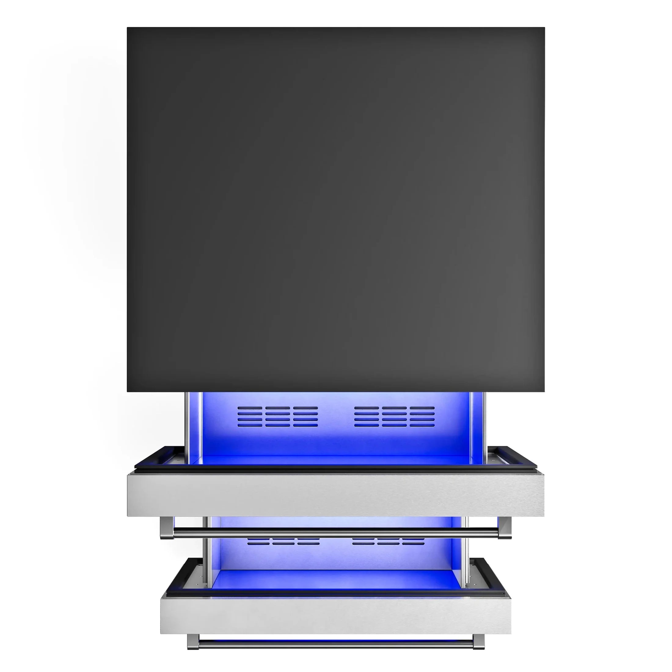 Thor Kitchen 24-Inch Indoor Outdoor Freezer Drawer in Stainless Steel TRZ24U