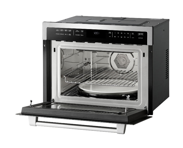 The Thor Kitchen 24-Inch Professional Built-In Microwave Speed Oven