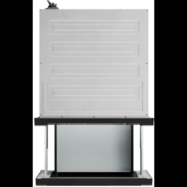 Bottom View with Open Drawer