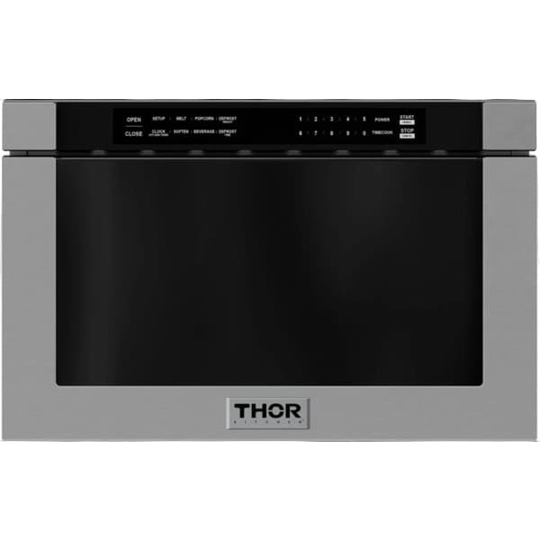 Thor Kitchen TMD2402 24-inch built-in stainless steel microwave drawer unit