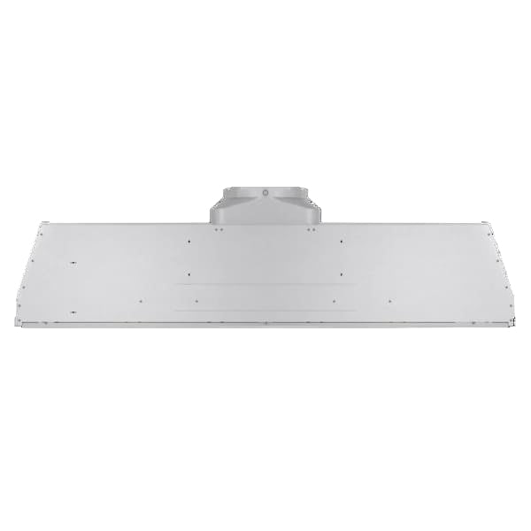 Thor Kitchen XLH60 60 Inch Liner Range Hood Back View in Stainless Steel