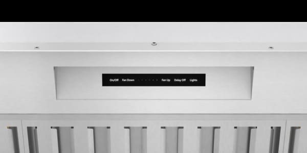 Thor Kitchen XLH60 60 Inch Liner Range Hood Touch Control Panel with Gesture Features