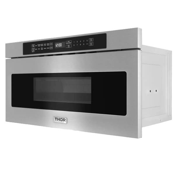 Thor Kitchen TMD3001 30-inch built-in microwave drawer side view