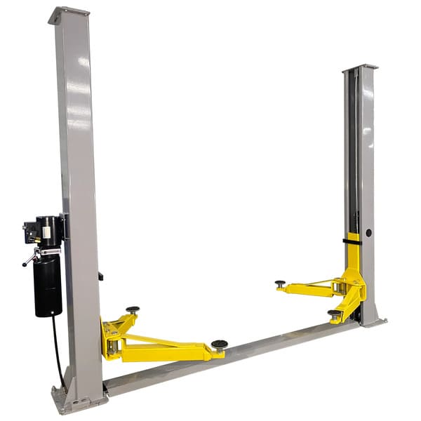 Triumph NT-9 Two Post Auto Lift – 9,000 lb Capacity