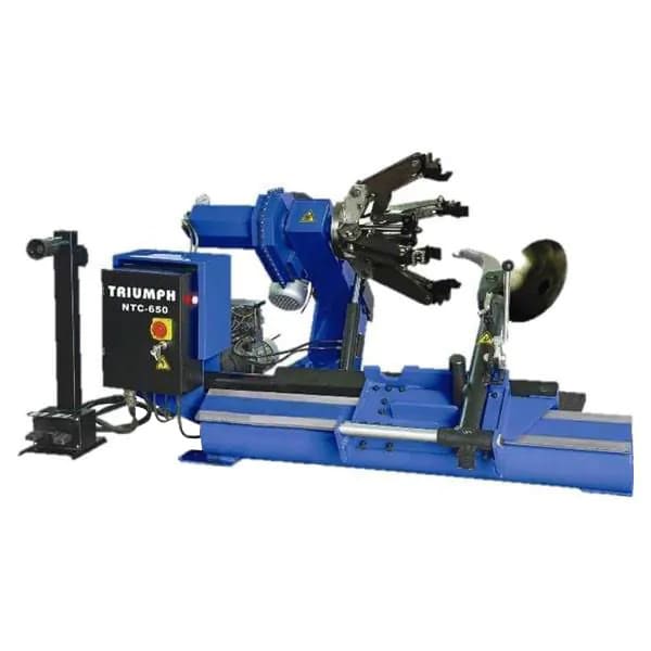 Triumph NTC-650 Tire Changer heavy-duty unit for truck, bus, and tractor tires