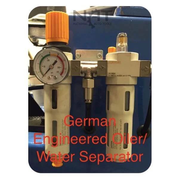Triumph NTC-950 Tire Changer Oiler and Water Separator Unit