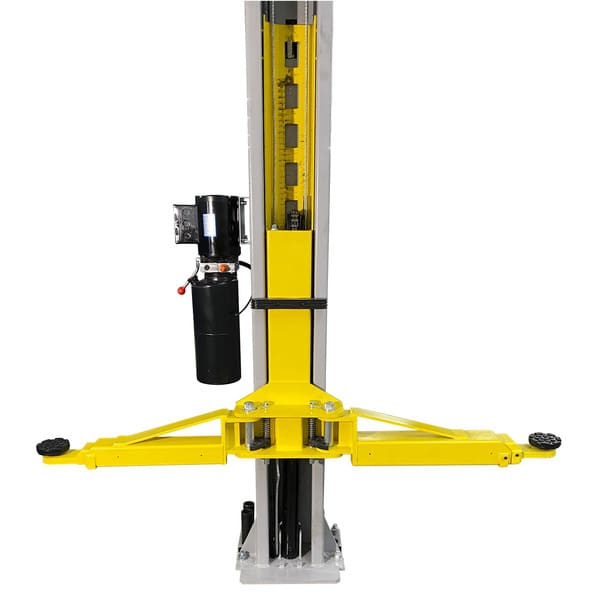 Triumph NTO-10A Two Post Auto Lift with Extended Arms and Steel Oil Tank