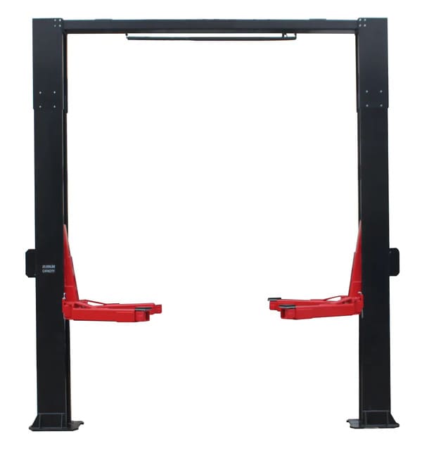 Triumph NTO-20S 20,000 lb Heavy Duty Two Post Auto Lift for professional vehicle service shops