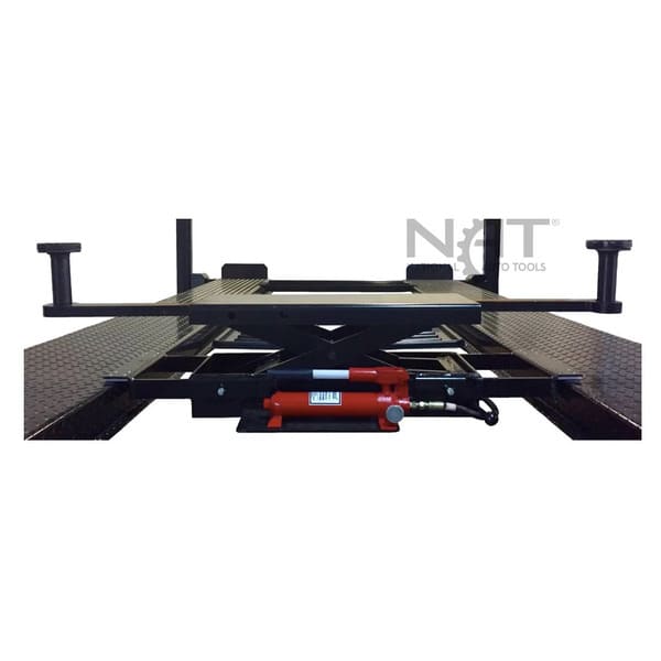 Triumph SJ35 bridge jack for NSS-8 four post lift with manual pump and adjustable pads

