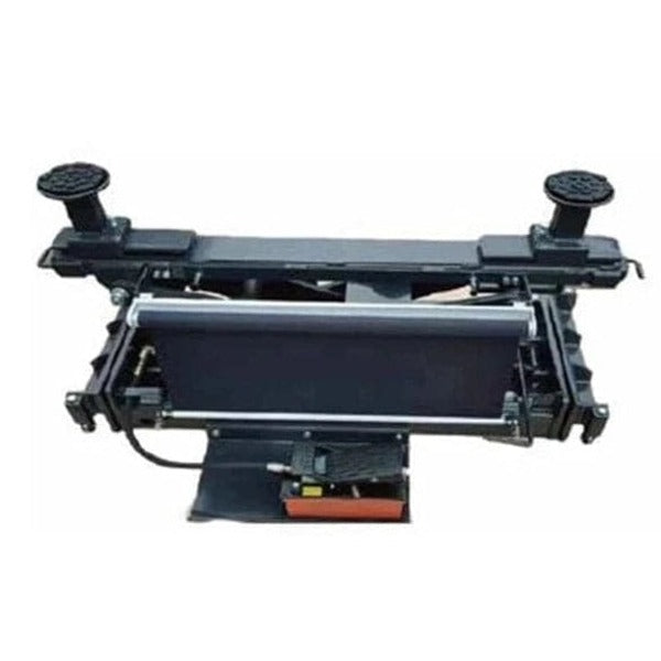 Triumph RJ-15 rolling bridge jack with 15,000 lbs capacity for use with NTR-24 and other four post automotive lifts.