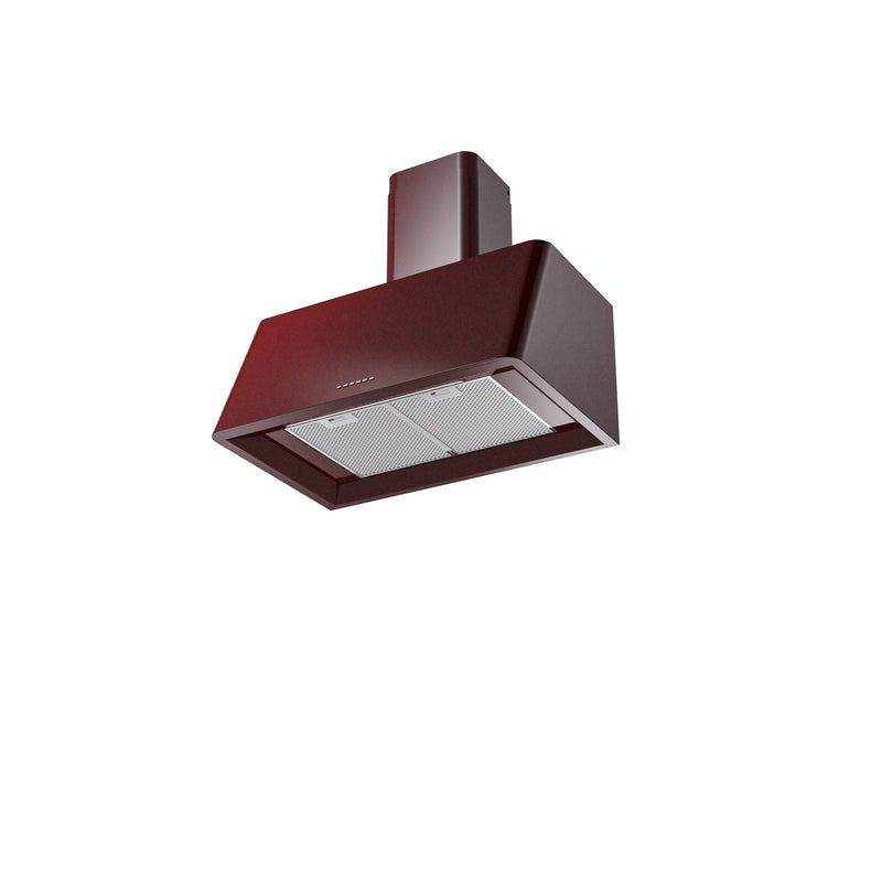 ILVE Nostalgie 30 Inch Wall Mount Convertible Range Hood - UAG30