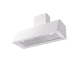 ILVE Nostalgie 48 Inch Wall Mount Convertible Range Hood - UAG48