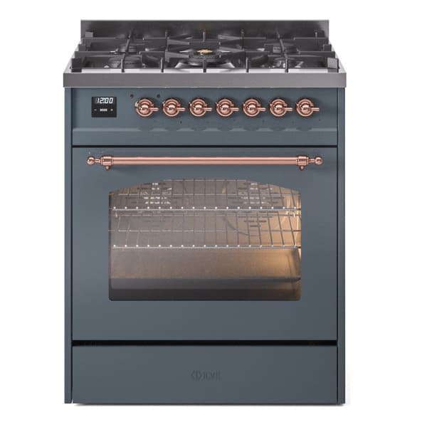 ILVE 30" Nostalgie II Single Oven Dual Fuel Range UP30NMP