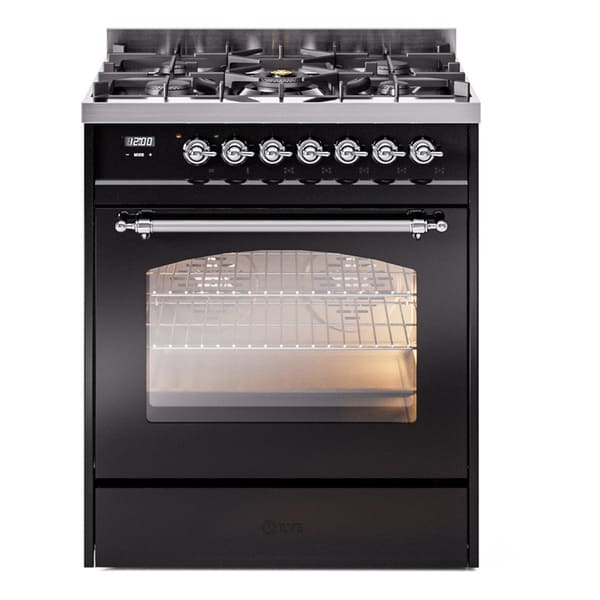 ILVE 30" Nostalgie II Single Oven Dual Fuel Range UP30NMP