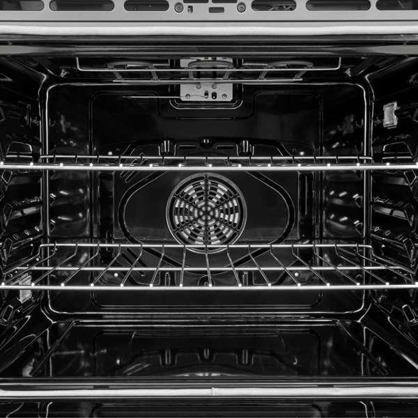 FORNO Vomero 30" 5 cu. ft. Built-In Single Electric Wall Oven in Stainless Steel, FBOEL1370-30