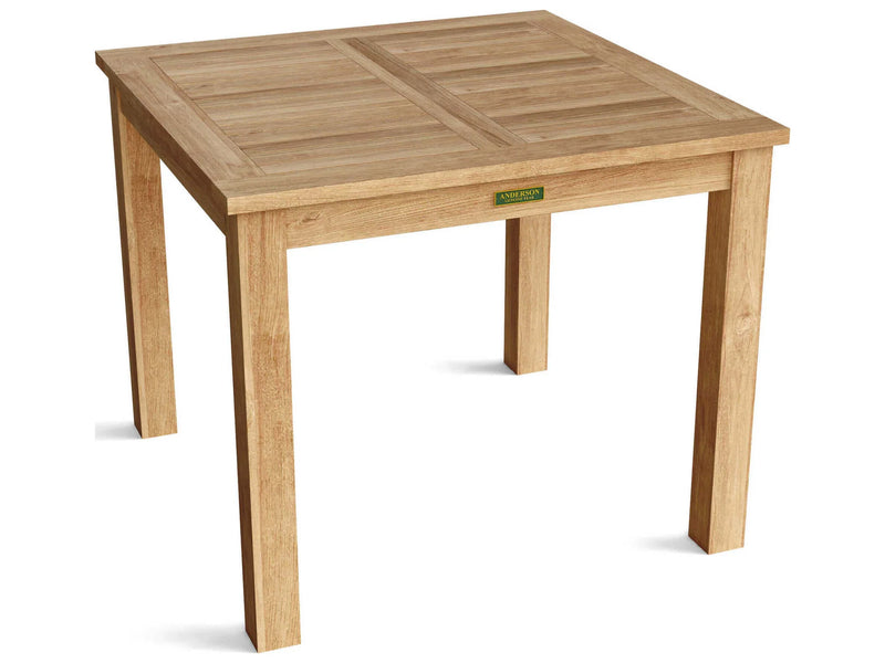 Anderson Teak 5-pc Bistro Table Set - SET-38