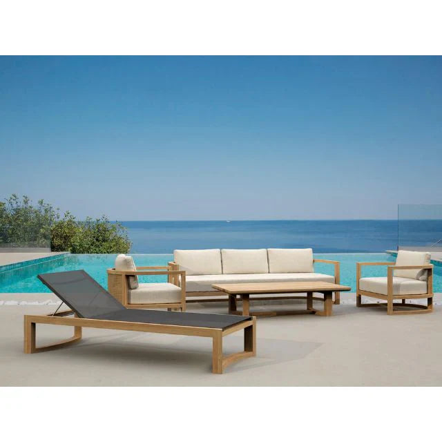 Anderson Teak 5-pc Junus Deep Seating Set - SET-222