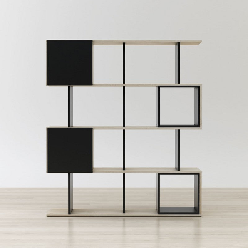 Anderson Teak Alliance Geometric Bookcase - BCA-055