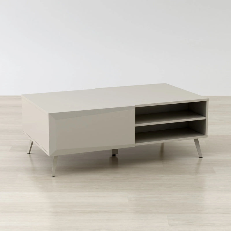 Anderson Teak Altus 43" Coffee Table Gloss Grey - CTLG-043