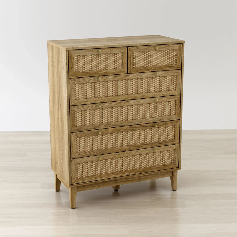 Anderson Teak Bodrum 6 Drawer Chest - DC-3315