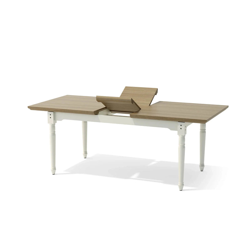 Anderson Teak Chenon Extension Dining Table - TBX-7990DT