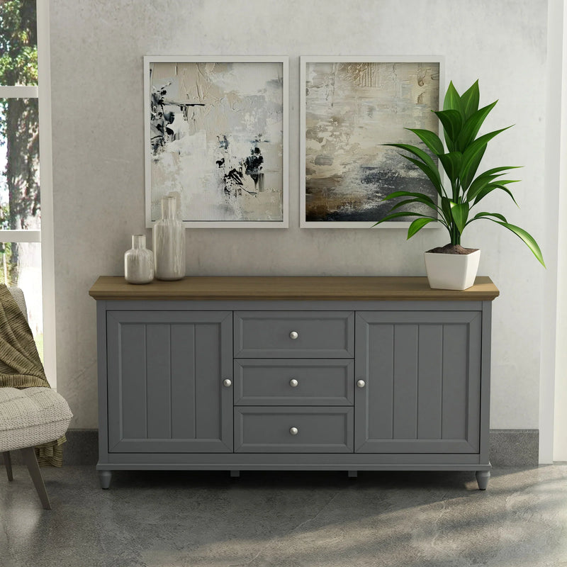 Anderson Teak Chenon Sideboard Grey/Brown - SB-CG-6316