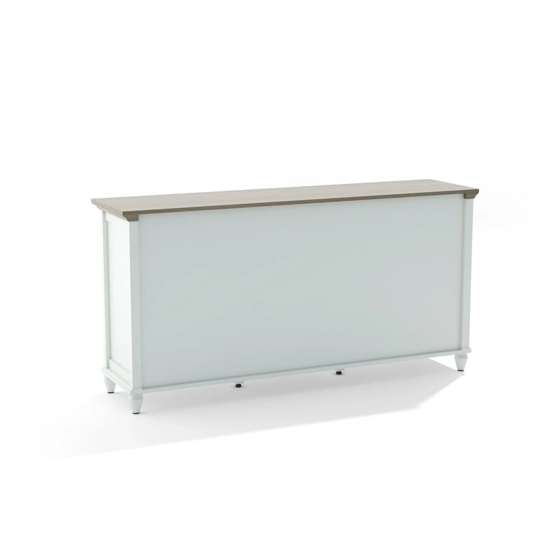 Anderson Teak Chenon Sideboard White/Brown - SB-CW-6316