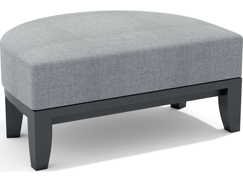 Anderson Teak Coronado Deep Seating Aluminum Ottoman - DS-304-AL