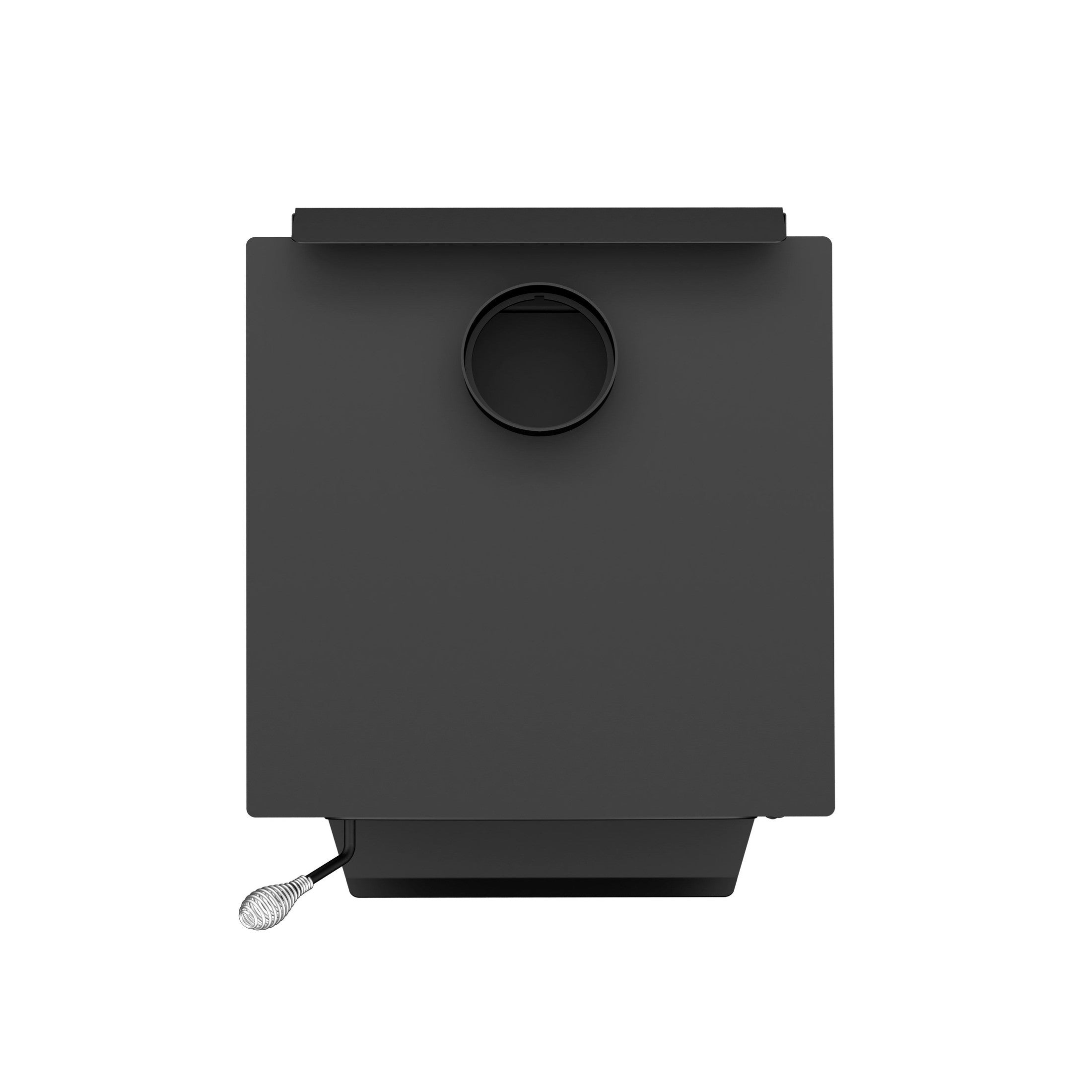 Drolet Black Stag II Wood Stove - DB03411