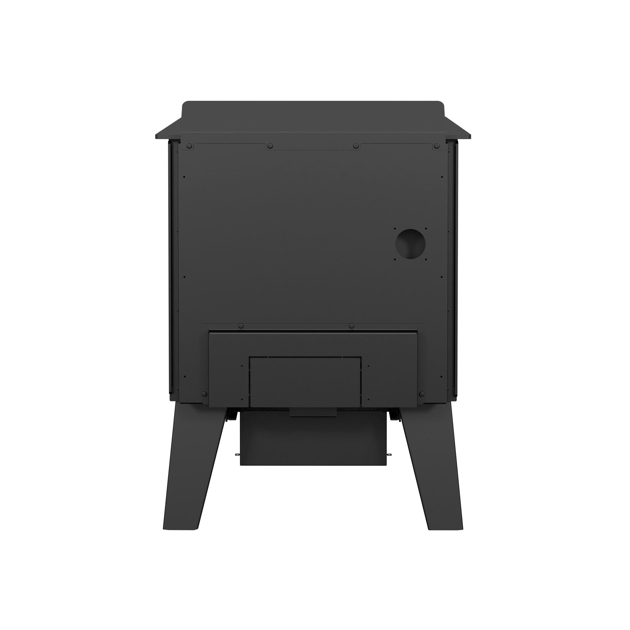 Drolet Black Stag II Wood Stove - DB03411