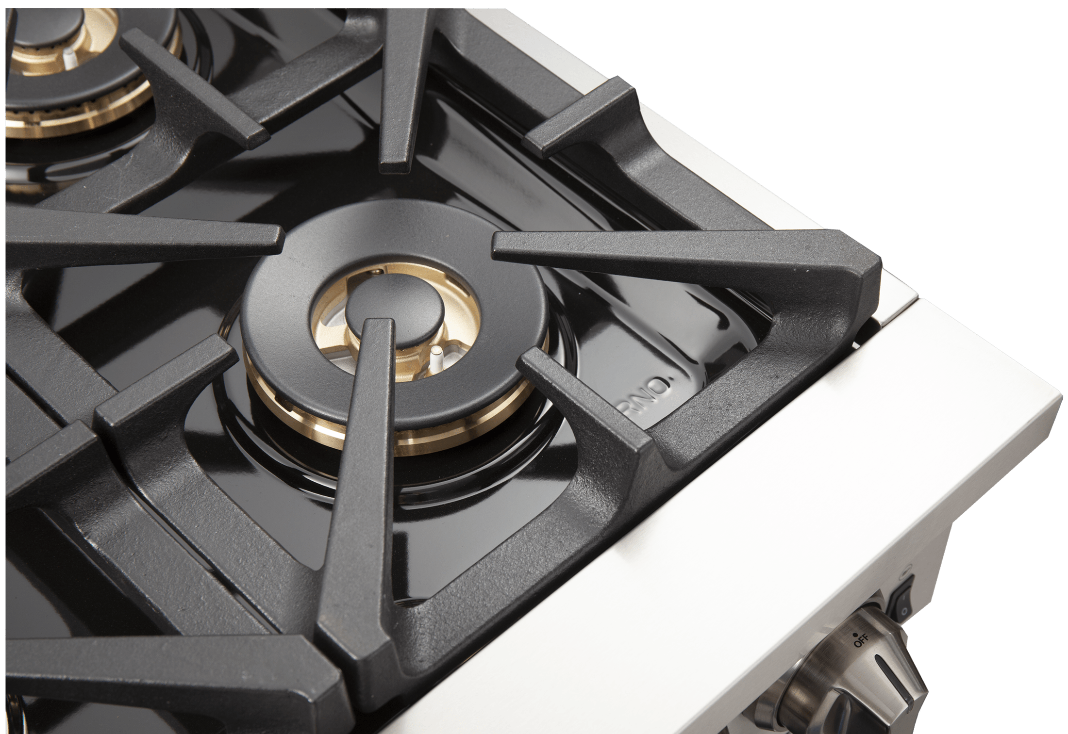 FORNO Capriasca - Titanium Professional 30" Freestanding Colored Door Gas Range FFSGS6260-30 - PrimeFair