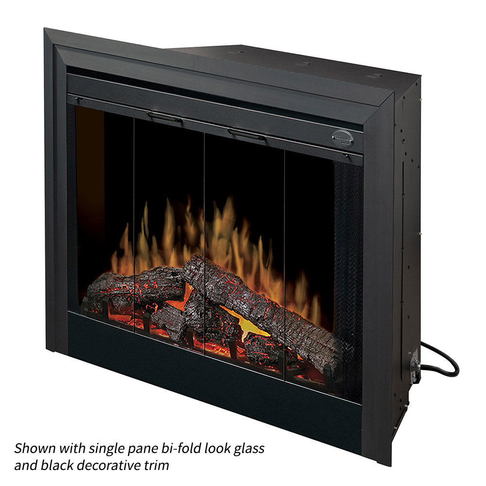 Dimplex 39-Inch Built-In Electric Fireplace Inner-Glow Logs 