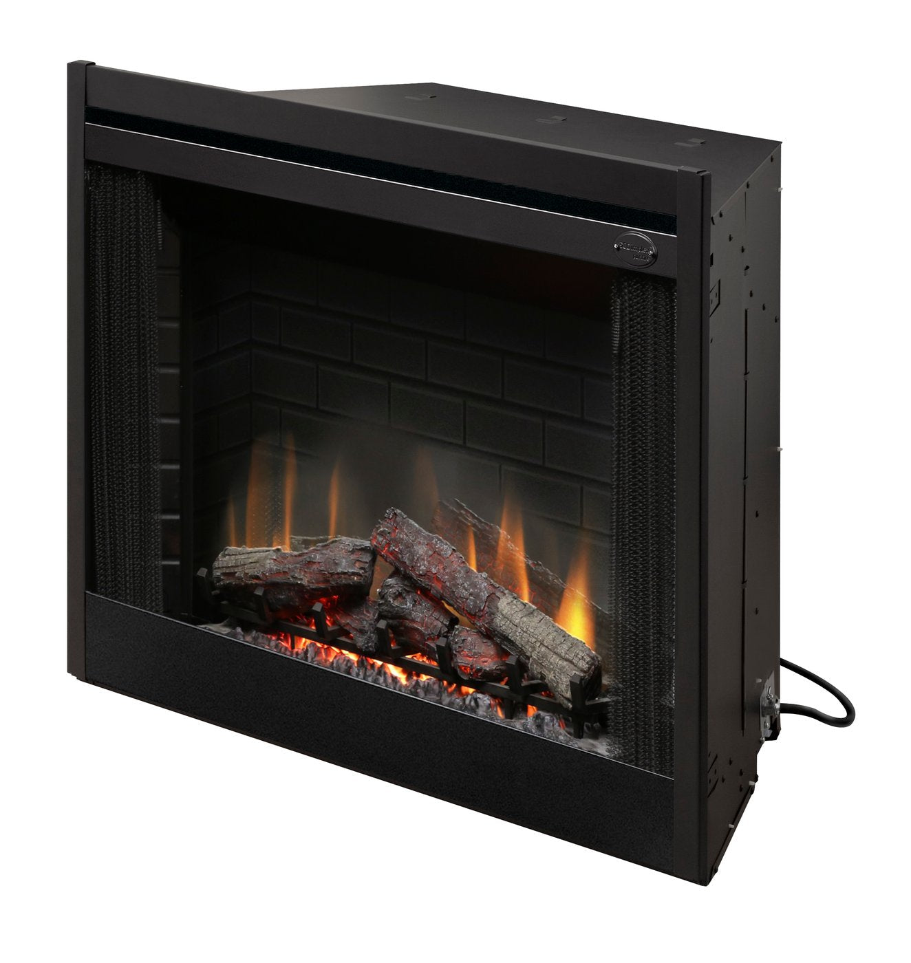 Dimplex 39-Inch Built-In Electric Fireplace Inner-Glow Logs 