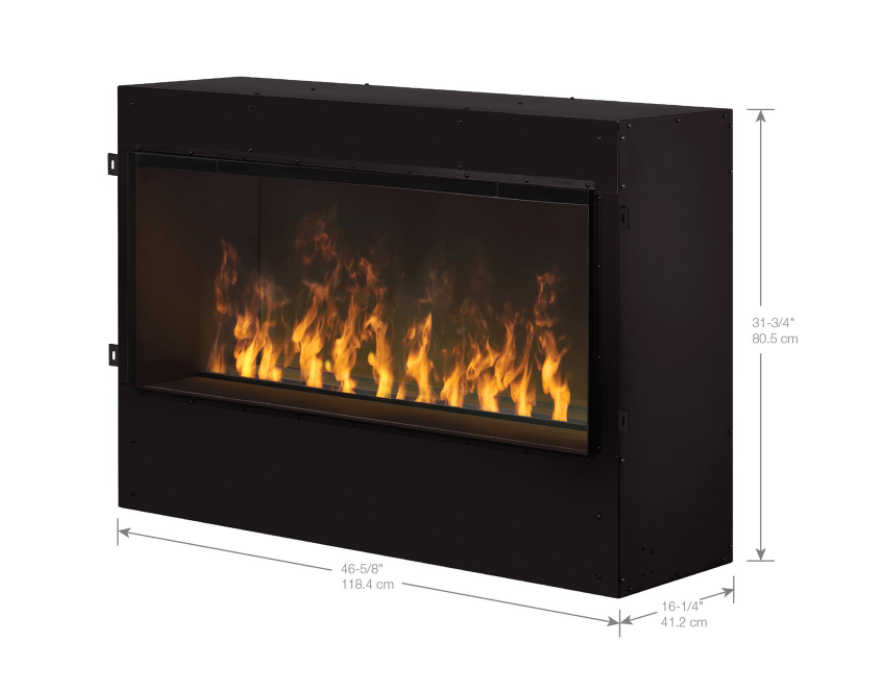 Dimplex 40" Professional Built-In Box With Heat