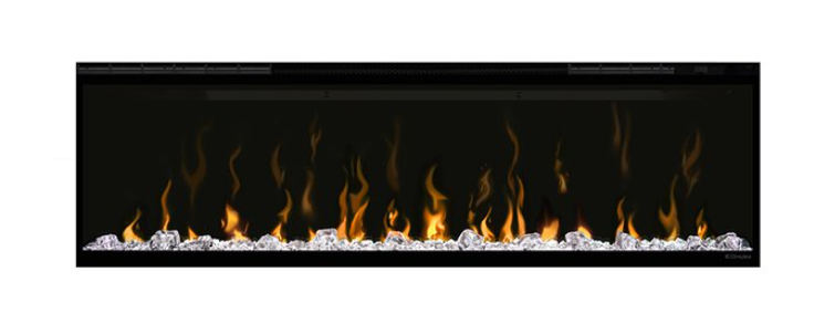 Dimplex IgniteXL 50 Inch Linear Recessed Built-In Electric Fireplace