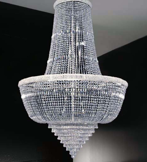 Meyda 49" Wide Osaka Empire 20 Light Chandelier- 174426